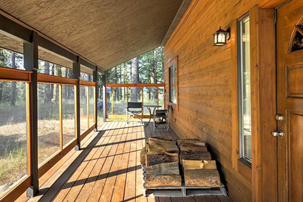 Ashland Cabin On 170 Acres With Mtn Views And Sauna! Exterior photo