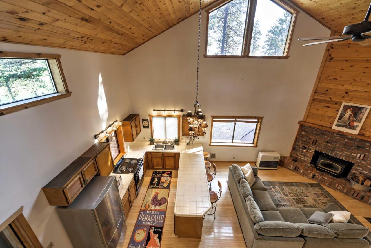 Ashland Cabin On 170 Acres With Mtn Views And Sauna! Exterior photo