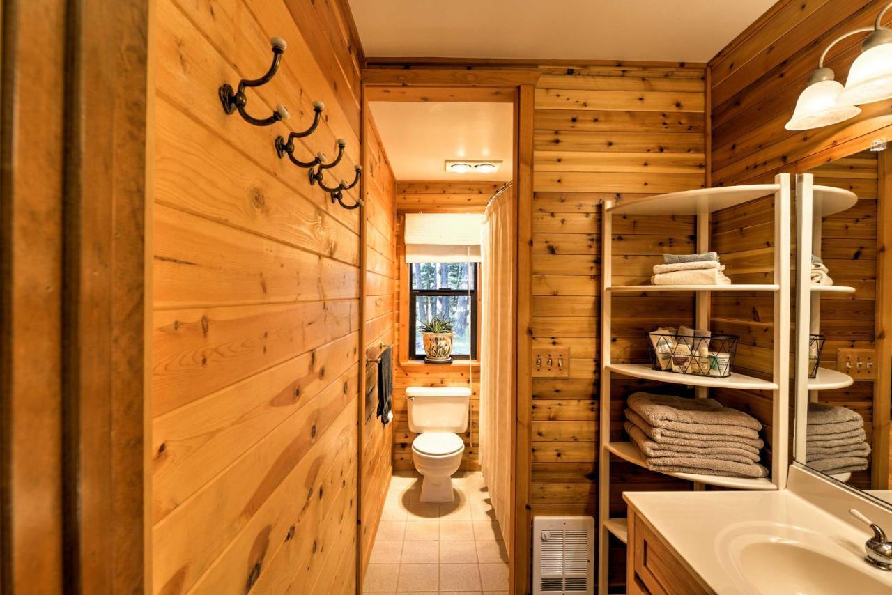 Ashland Cabin On 170 Acres With Mtn Views And Sauna! Exterior photo